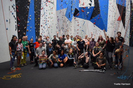 Do Right Day - Adaptive Climbing Victoria - Arc'teryx Australia