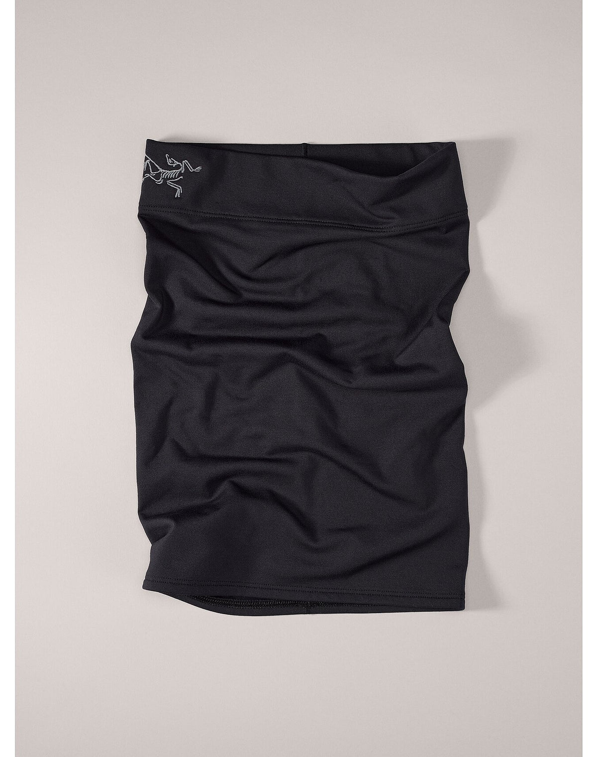 Rho Neck Gaiter Long Black - Arc'teryx Australia