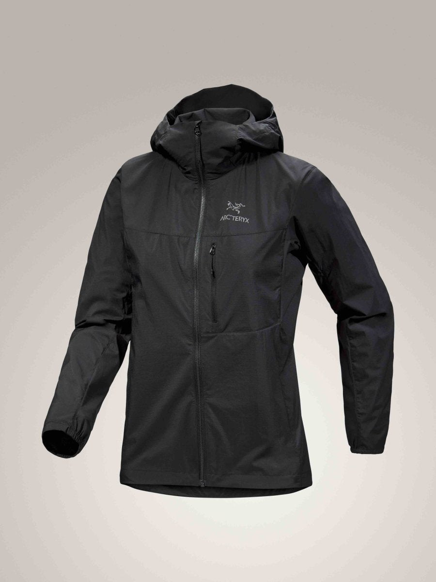 Squamish Hoody Women's Black - Arc'teryx Australia