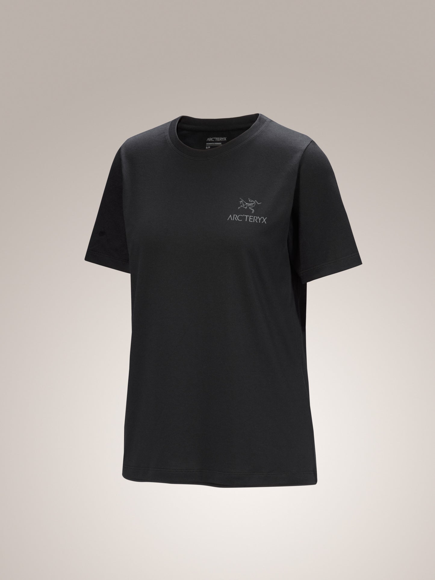 Kragg SL Cotton Emblem Crew Shirt SS Women's