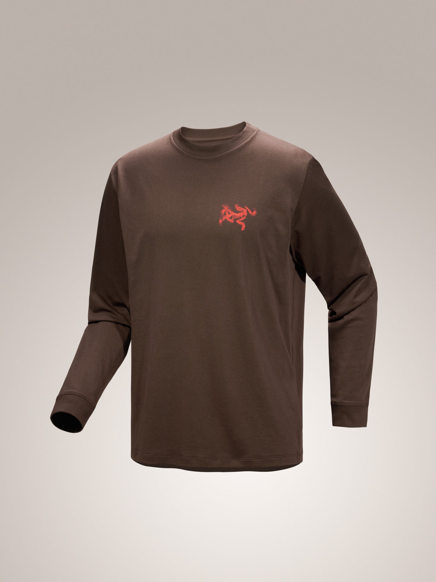 Kragg SL Cotton Bird Tile Shirt LS Men's