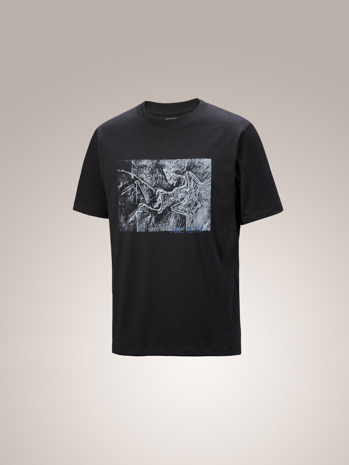 Kragg Cotton Lithographica Shirt SS Men's