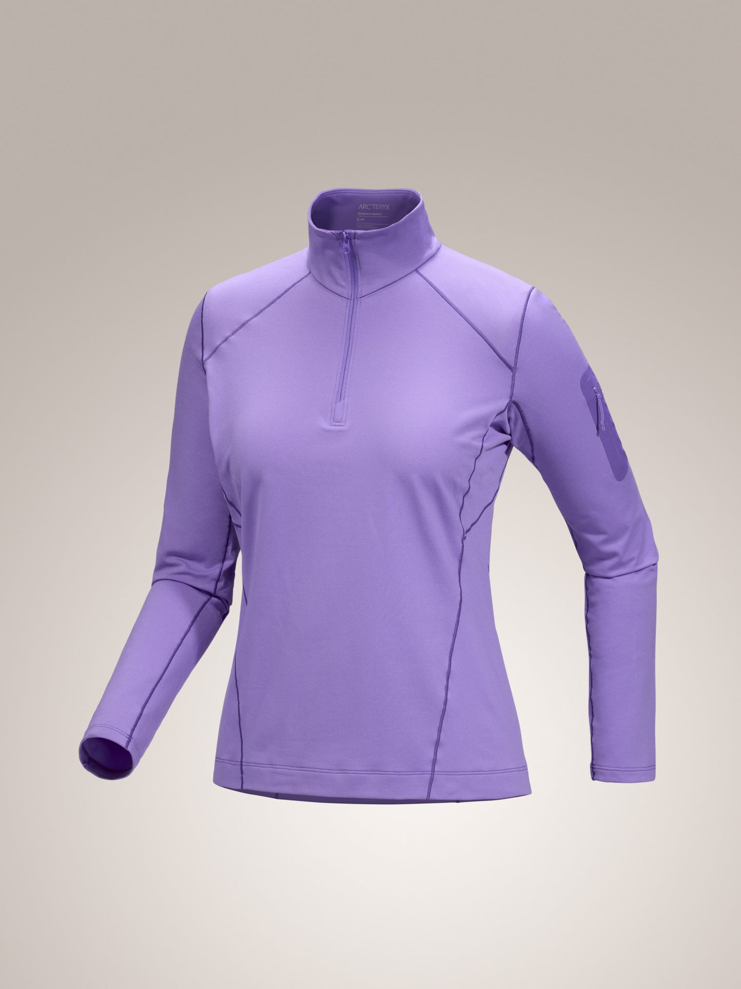 Rho Zip Neck Women's