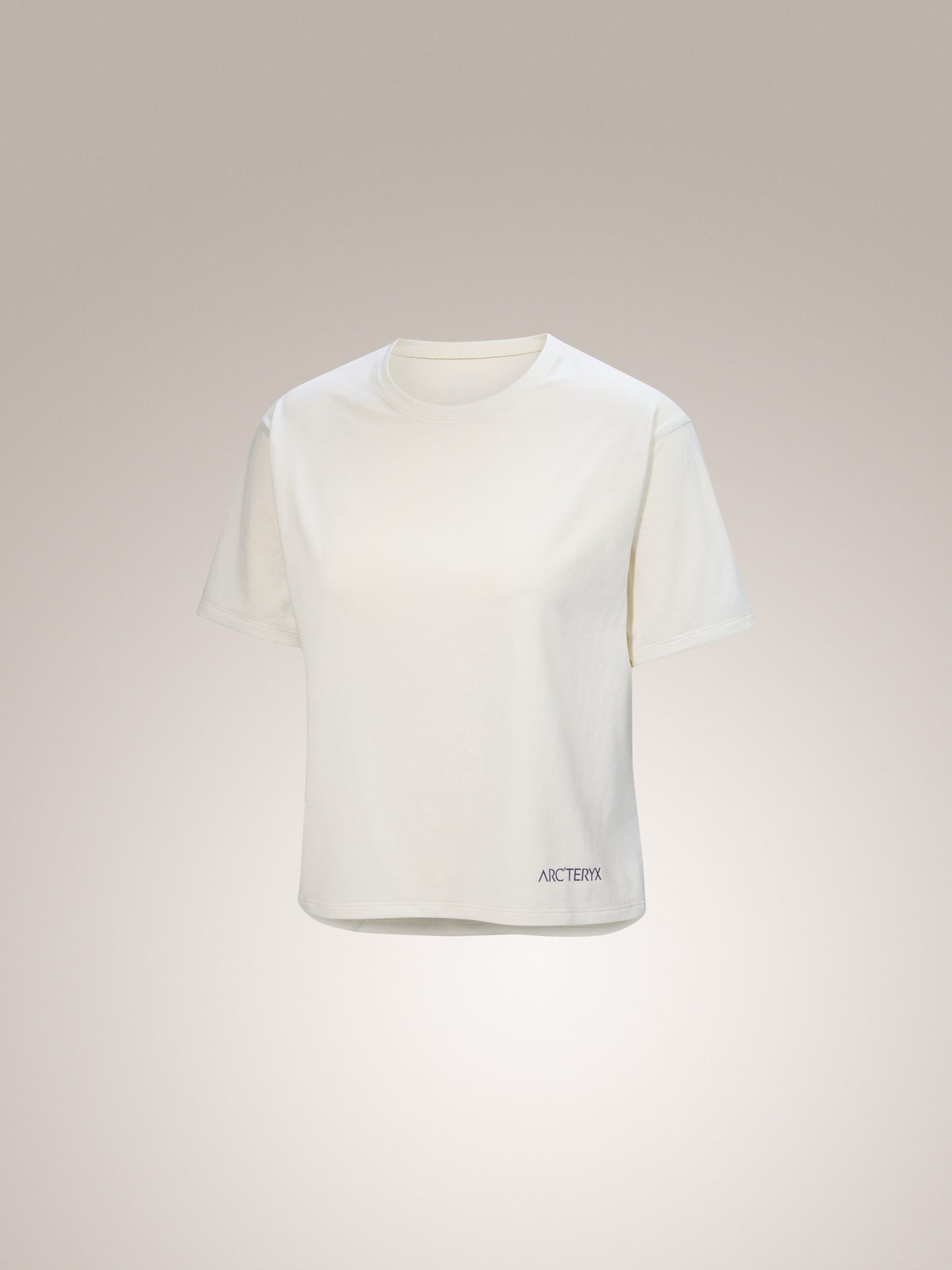 Taema Crop Logo T-Shirt Women's