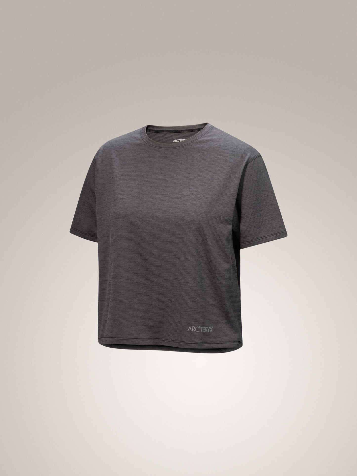 Taema Crop Logo T-Shirt Women's