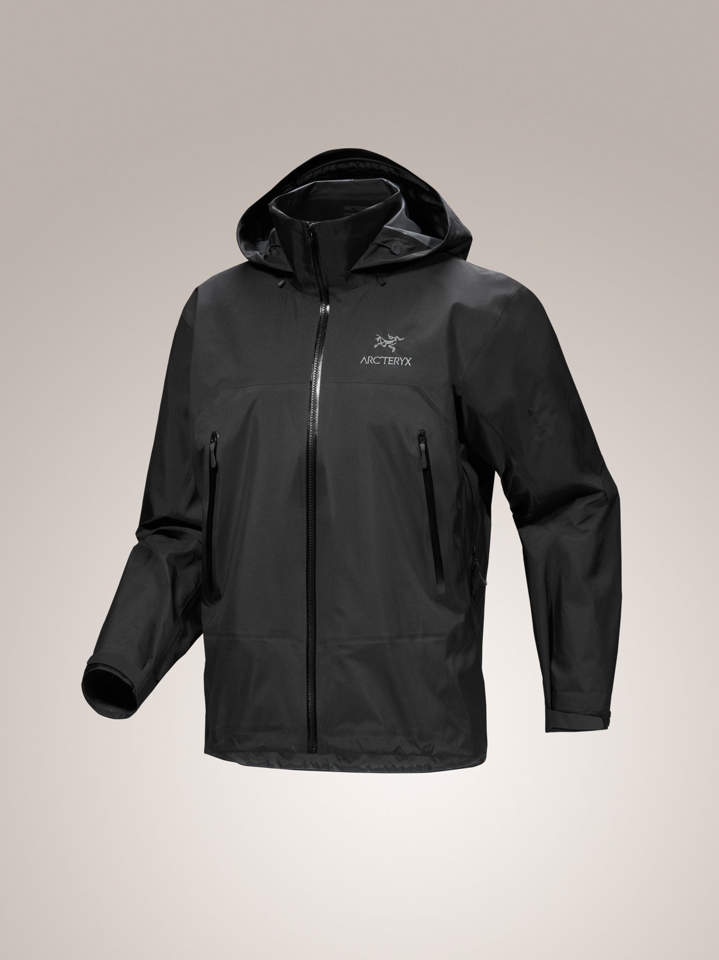 Beta AR Jacket Men's Black - Arc'teryx Australia