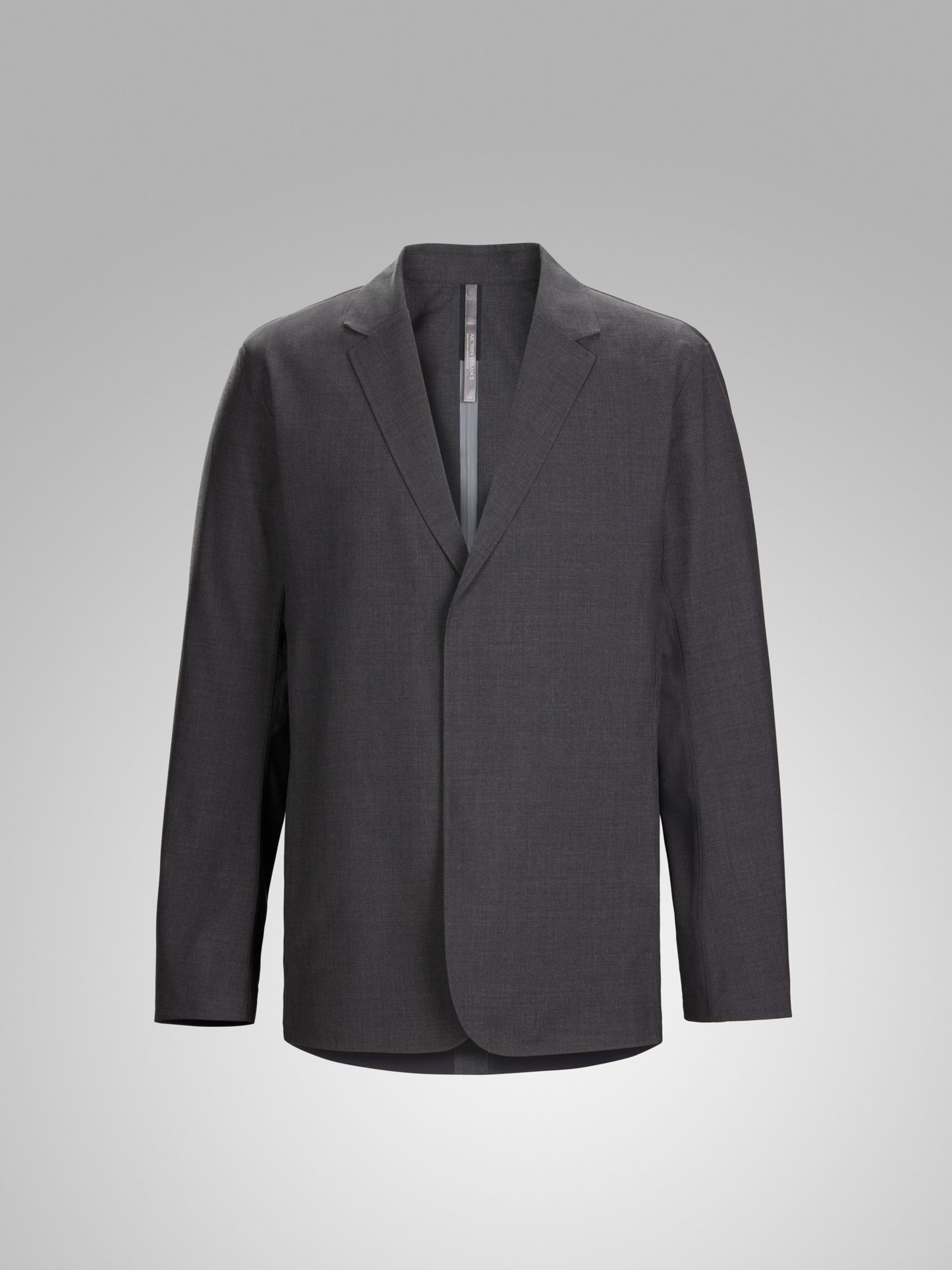Convex Wool Blazer Men's Black Heather - Arc'teryx Australia