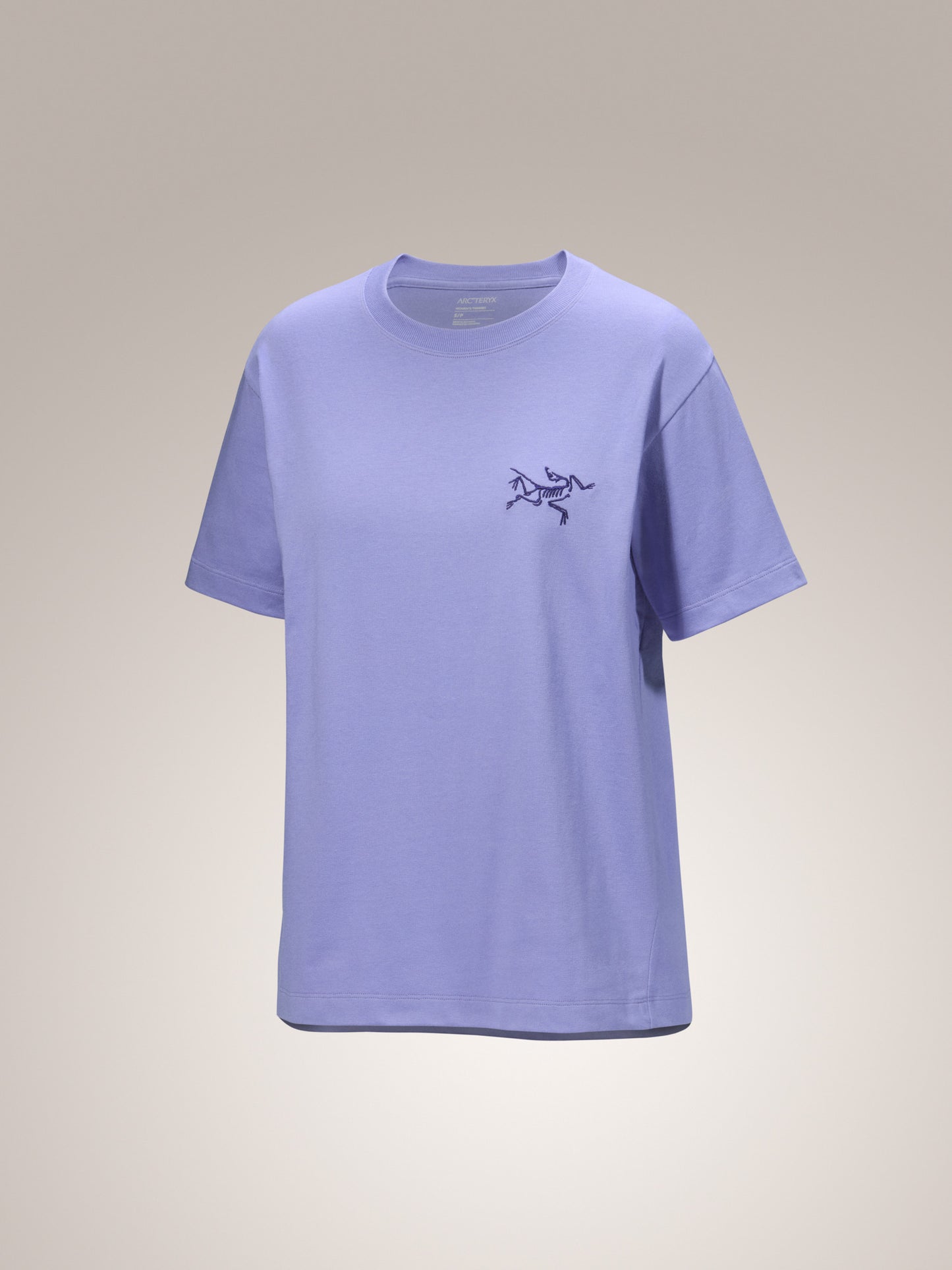 Kragg Cotton Little Bird Crew Shirt SS Women's