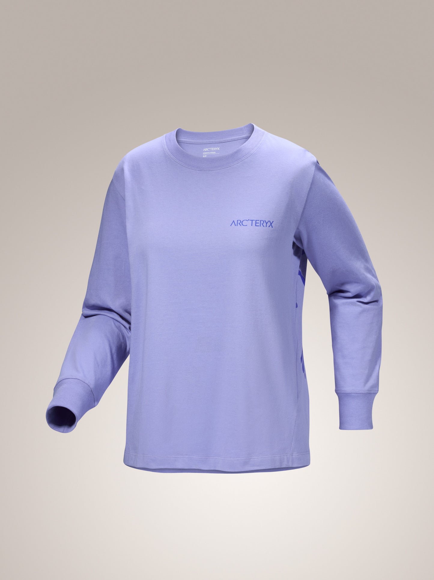 Kragg Cotton Bird Crew Neck Shirt LS Women's