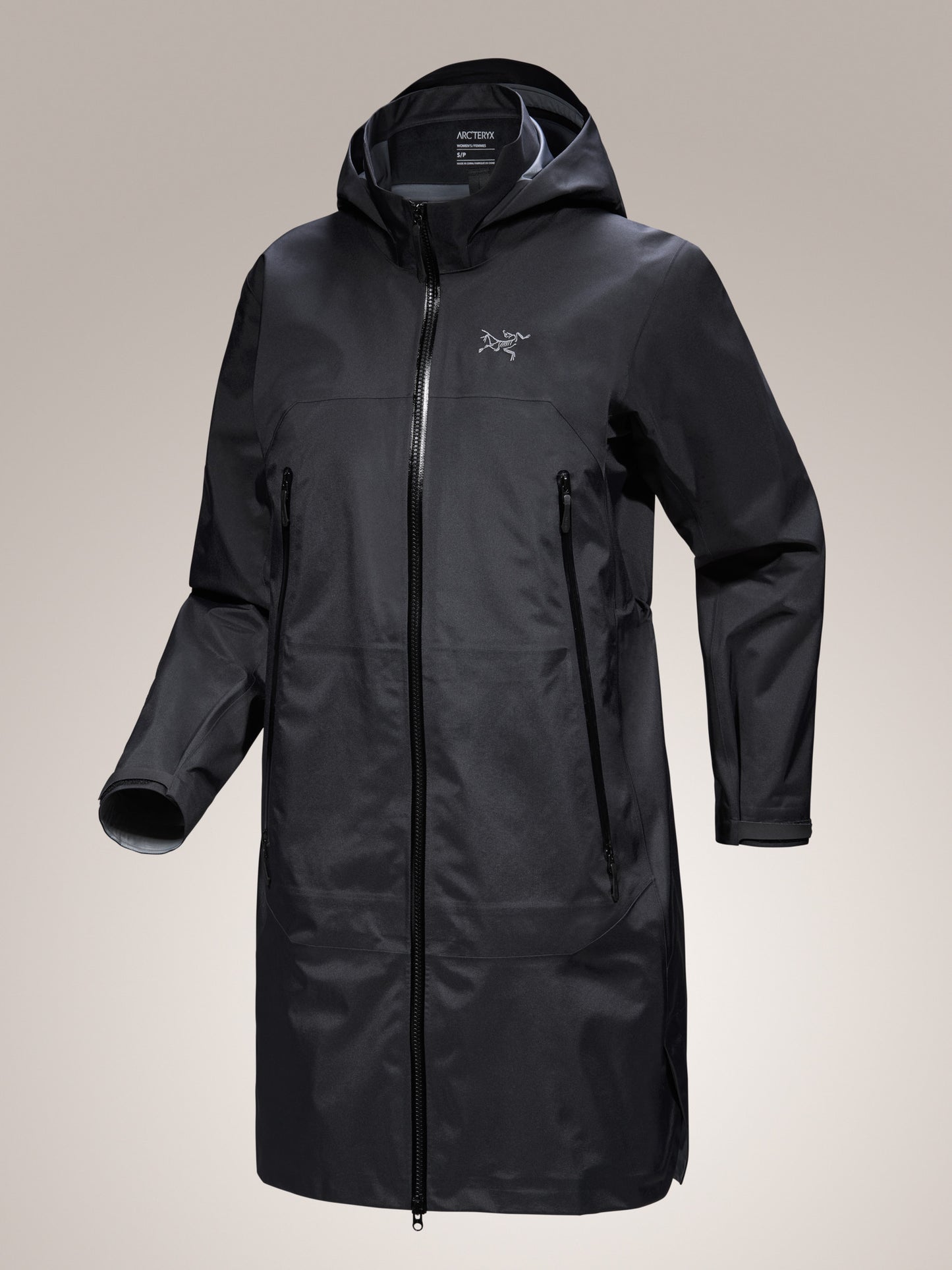 Beta Coat Women's Black - Arc'teryx Australia