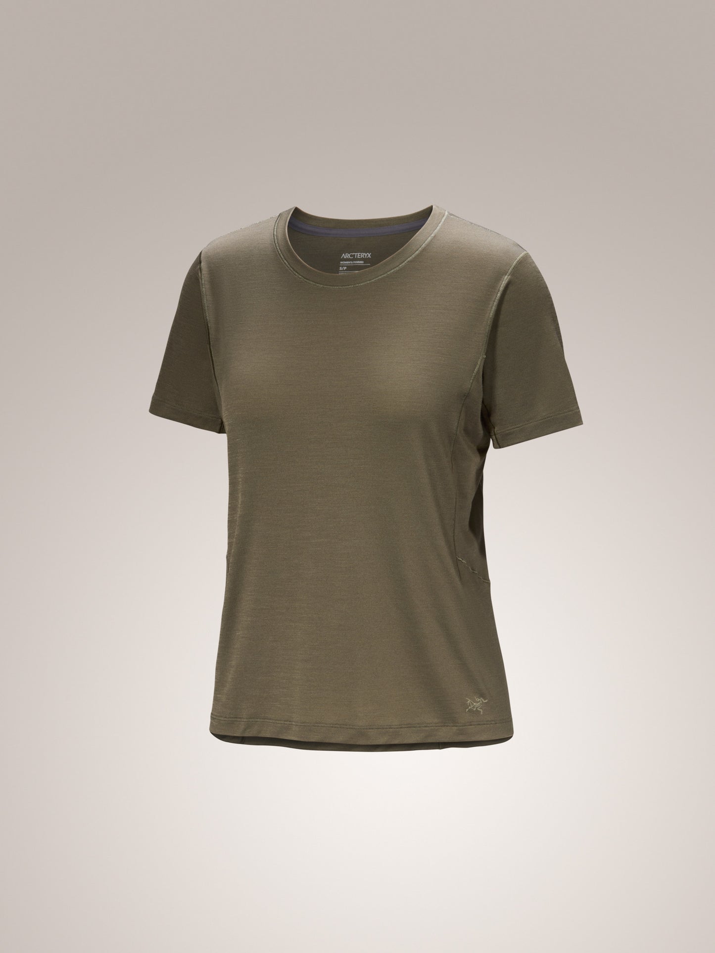 Lana Merino Wool Crew Shirt SS Women's