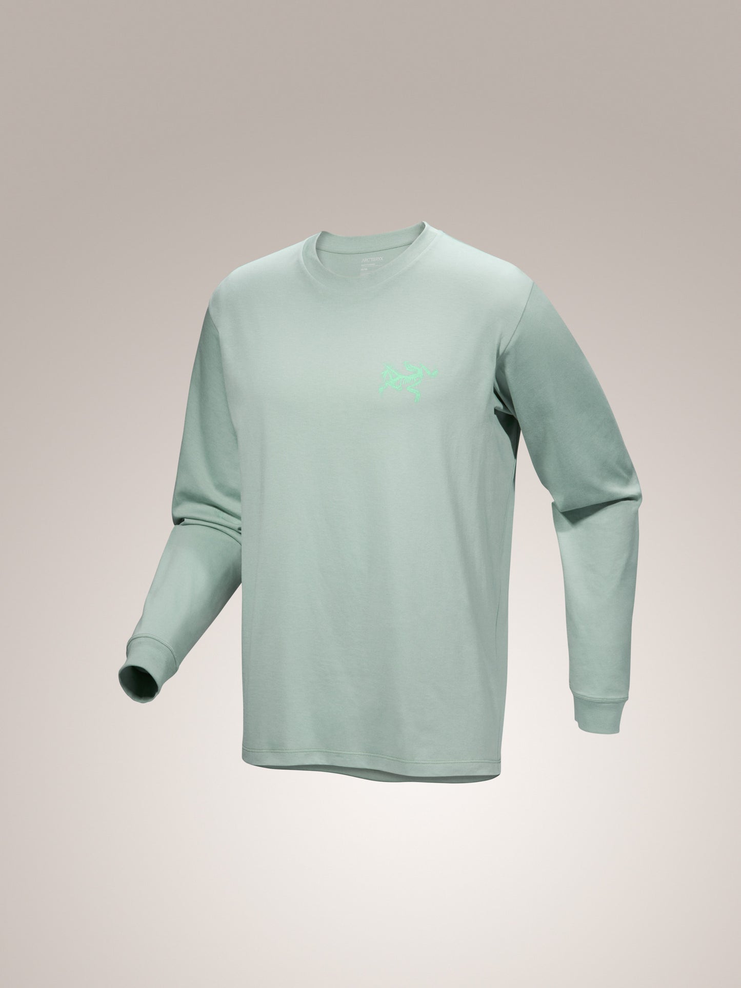 Kragg SL Cotton Bird Tile Shirt LS Men's