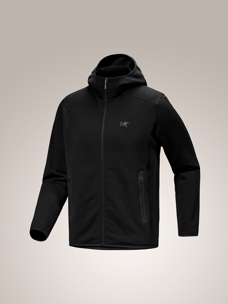 Kyanite Hoody Men's Black - Arc'teryx Australia
