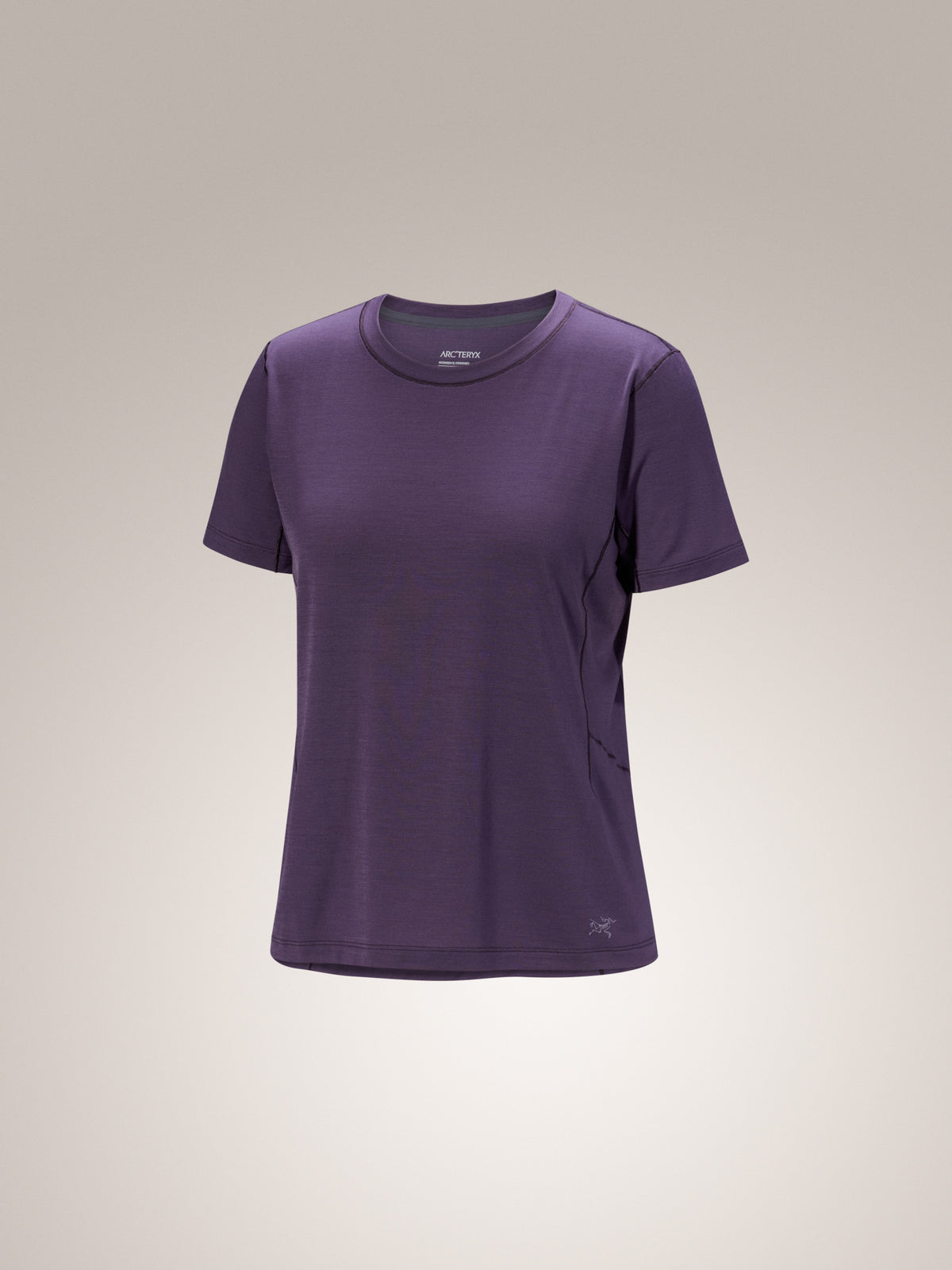 Lana Merino Wool Crew Shirt SS Women's