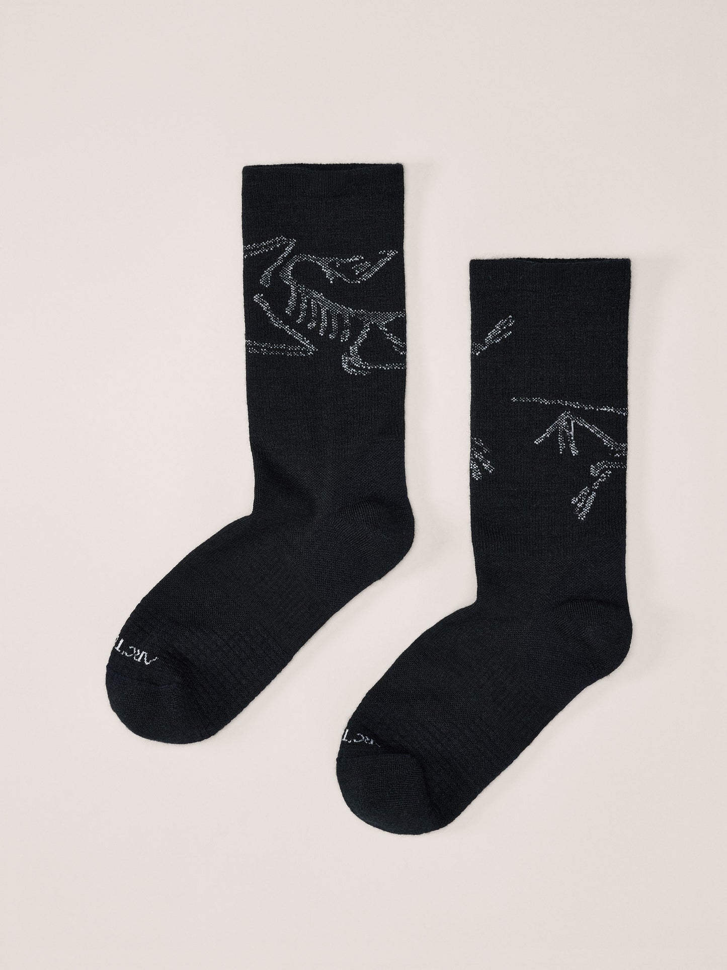 Merino Wool Mid Bird Sock