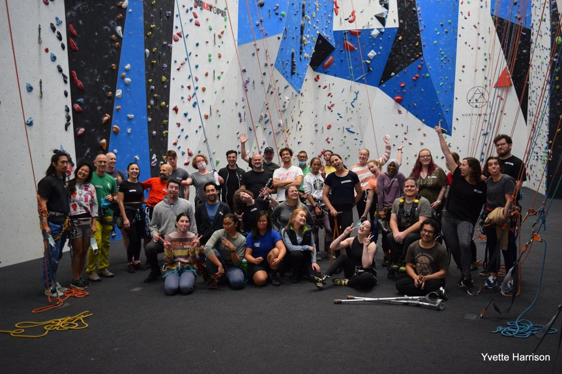 Do Right Day - Adaptive Climbing Victoria - Arc'teryx Australia