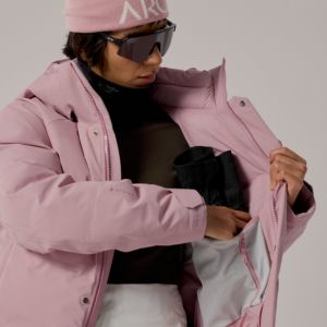 Women's Waterpoof Insulated Jackets