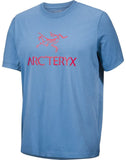 ArcWord Logo SS Men's Stone Wash - Arc'teryx Australia