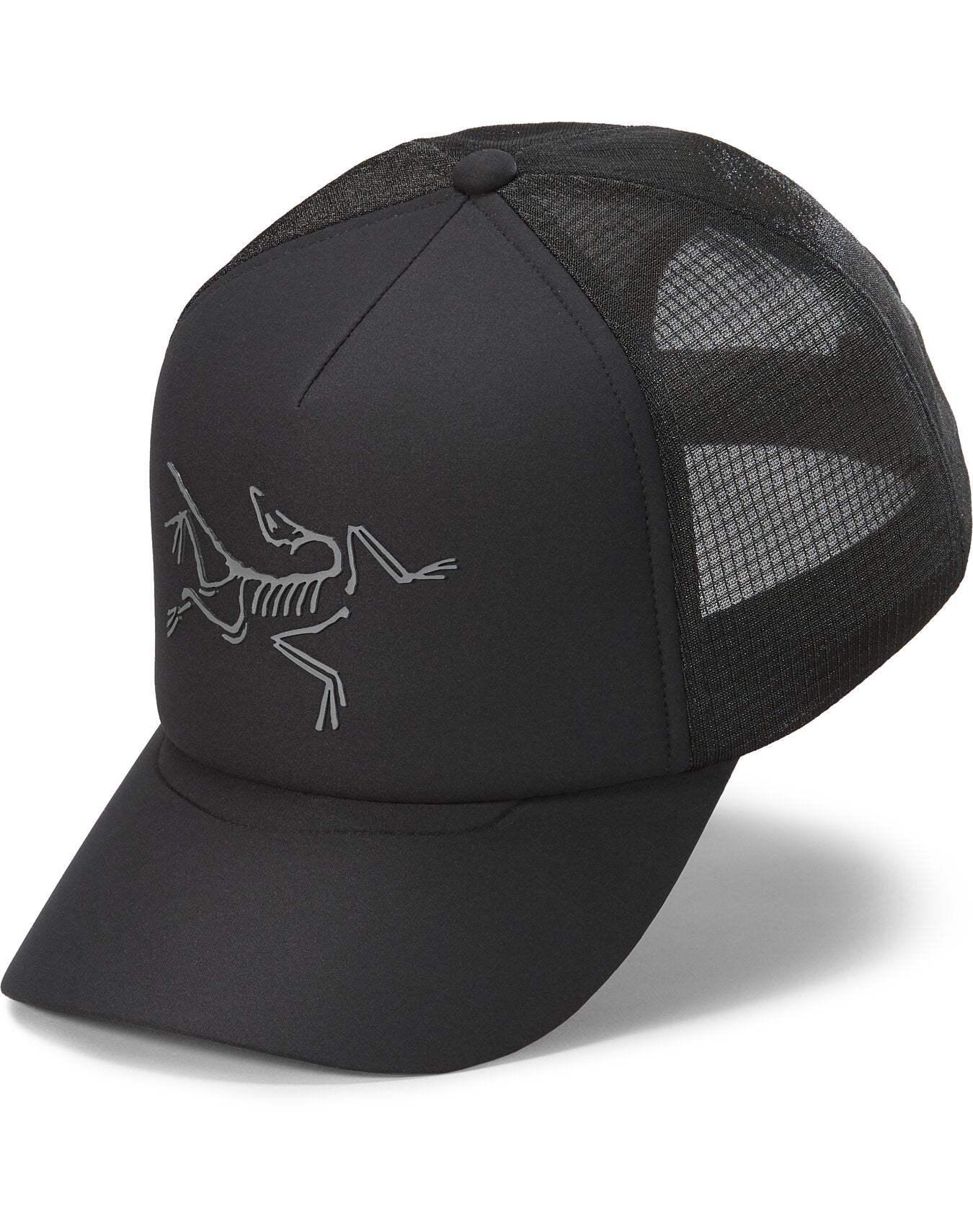 Bird Curved Brim Trucker Hat [final sale]