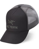 Bird Word Trucker Curved Hat Black / Graphite - Arc'teryx Australia