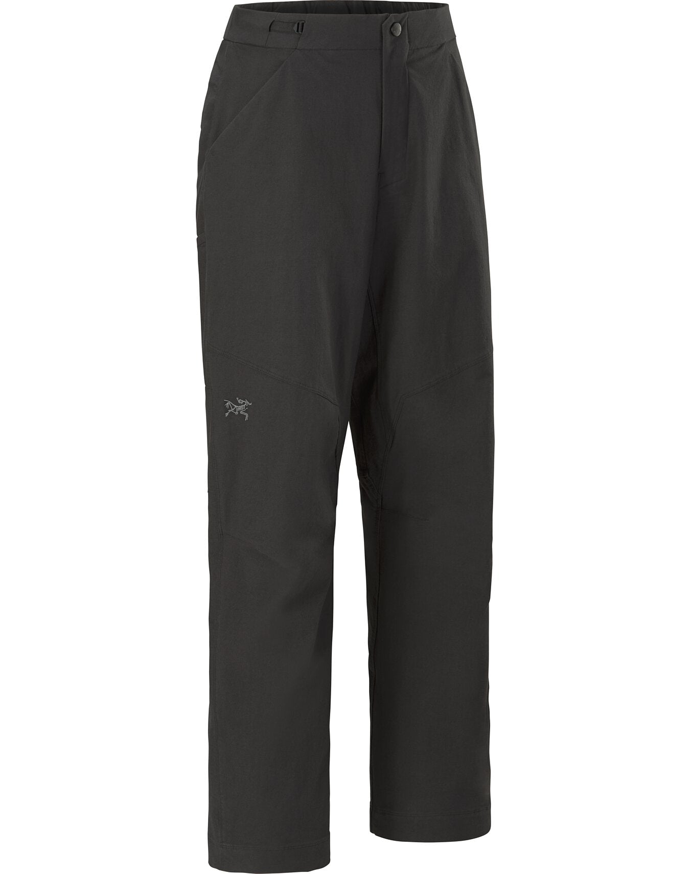 Clarkia Cotton Wide Leg Pant Women's Black - Arc'teryx Australia
