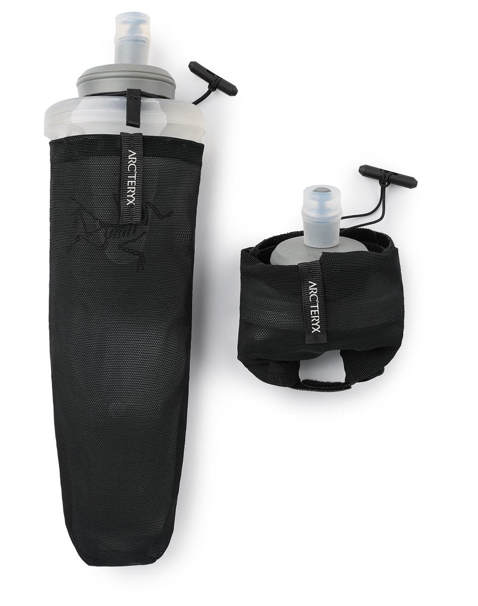 Della Flask Holder Pack Accessory Black - Arc'teryx Australia