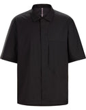 Demlo SS Shirt Men's Black - Arc'teryx Australia