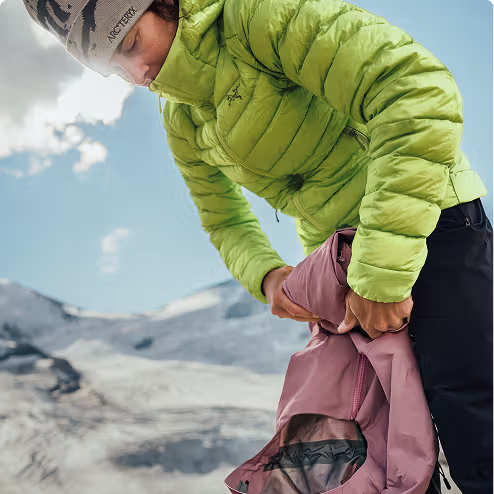 Women's Down Fill Jackets