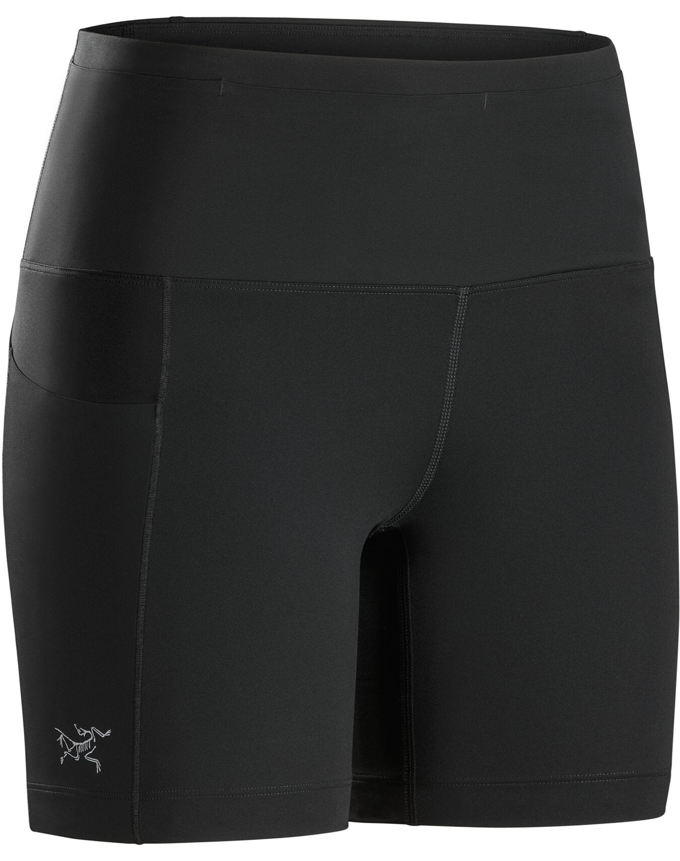 Essent High - Rise Utility Short 6" Women's Black - Arc'teryx Australia