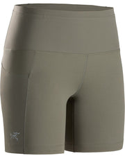 Essent High-Rise Utility Short 6" Women's