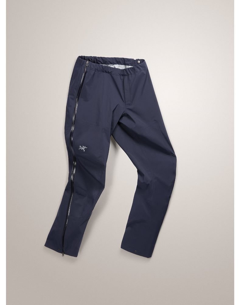 Beta Pant Men's Black Sapphire - Arc'teryx Australia