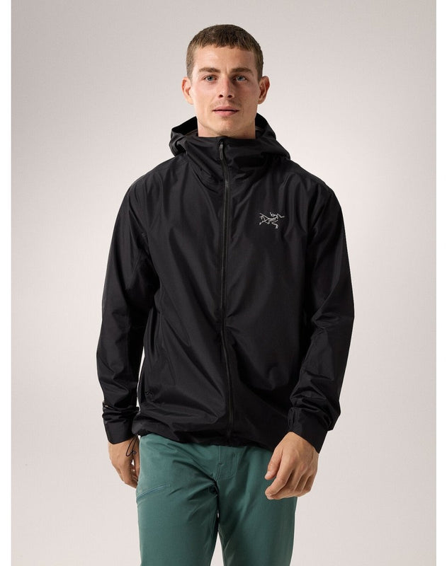 Solano Hoody Men's Black - Arc'teryx Australia