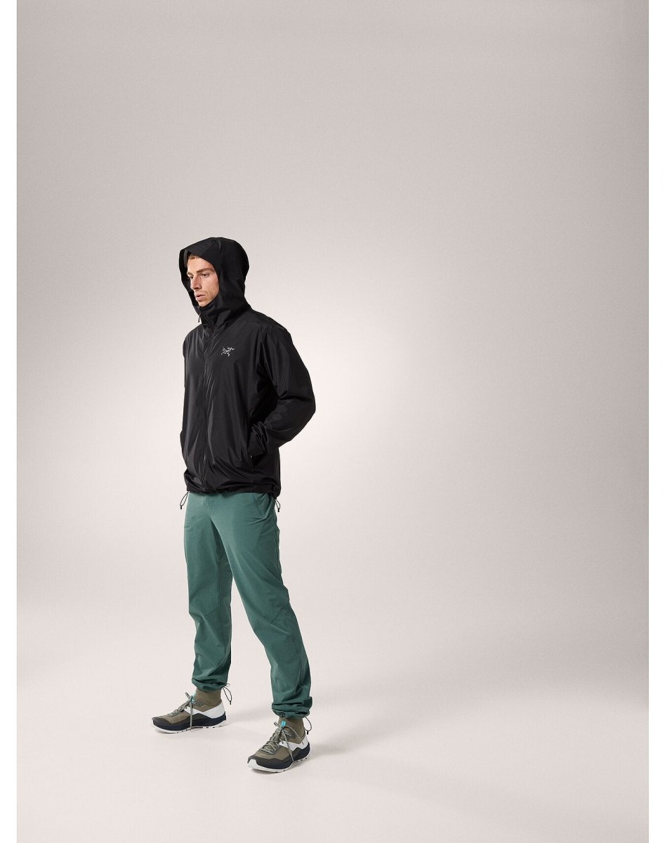 Solano Hoody Men's Black - Arc'teryx Australia