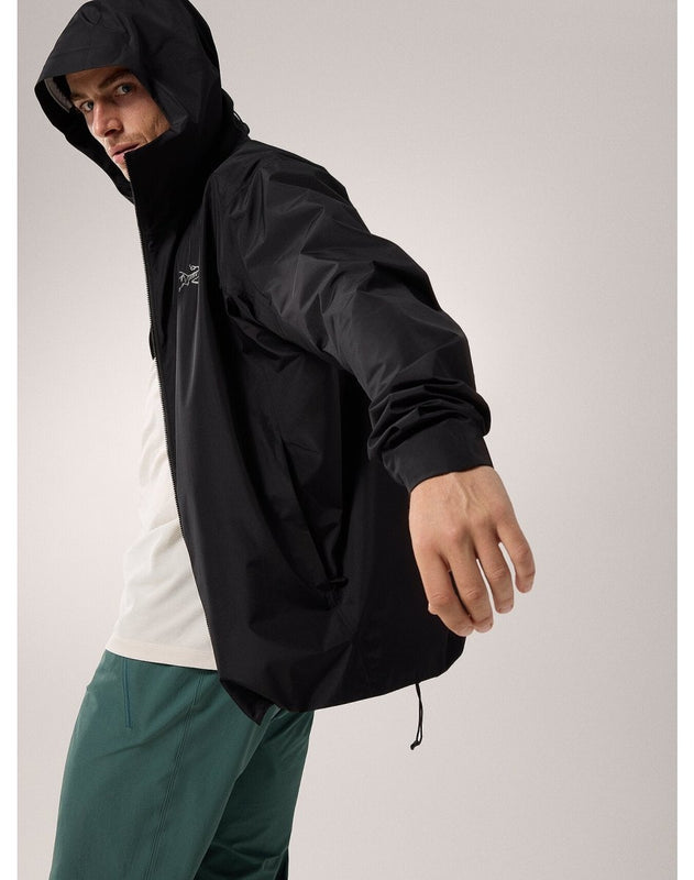 Solano Hoody Men's Black - Arc'teryx Australia