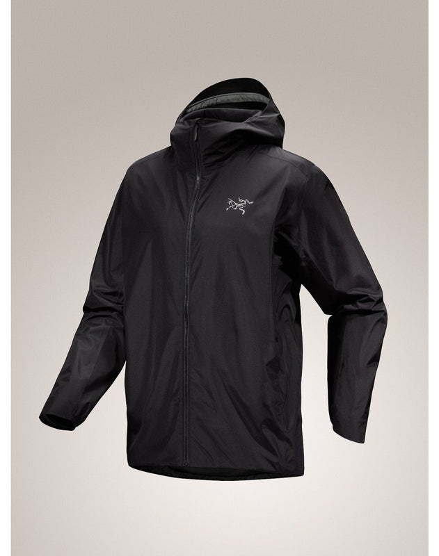 Solano Hoody Men's Black - Arc'teryx Australia