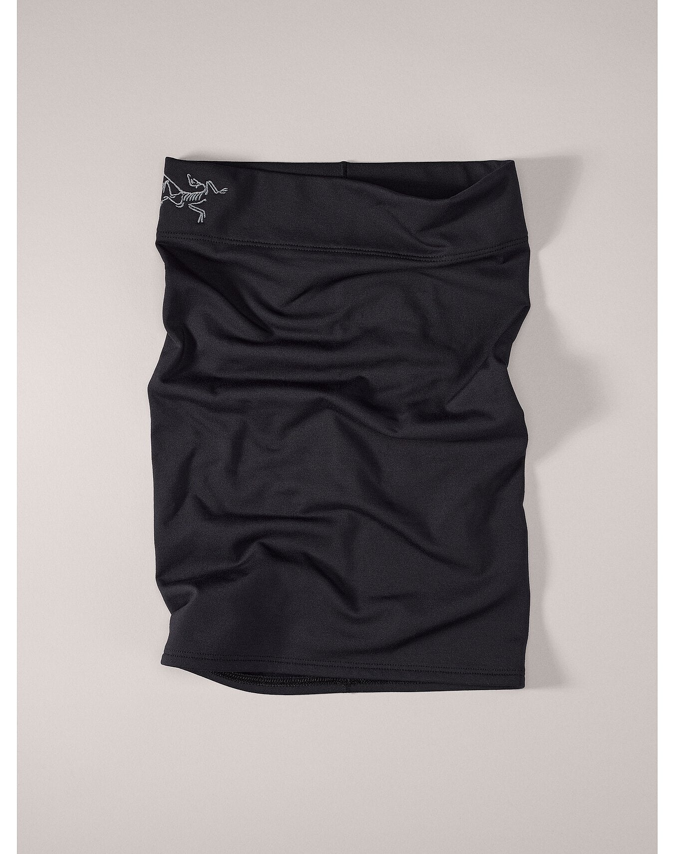 Rho Neck Gaiter Long Black - Arc'teryx Australia