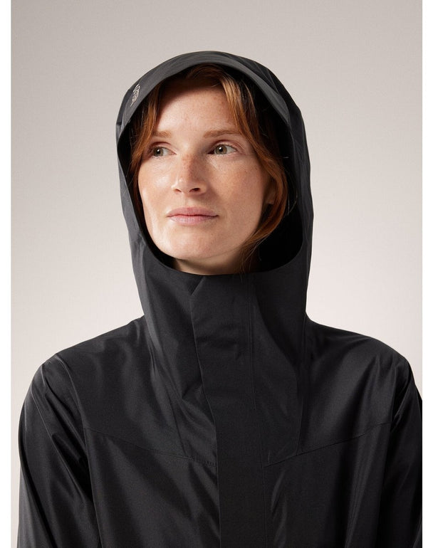 Solano Hoody Women's Black - Arc'teryx Australia
