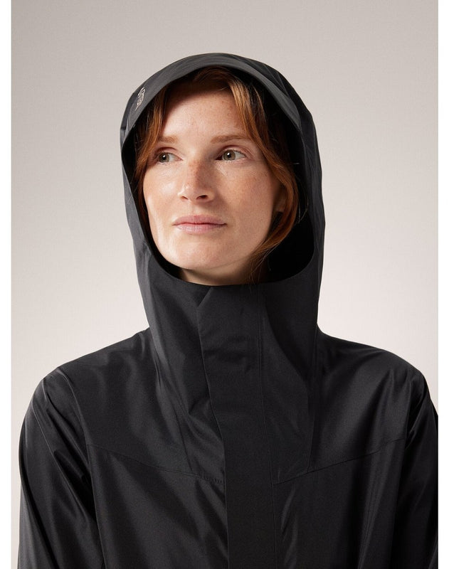 Solano Hoody Women's Black - Arc'teryx Australia