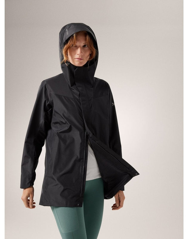 Solano Hoody Women's Black - Arc'teryx Australia