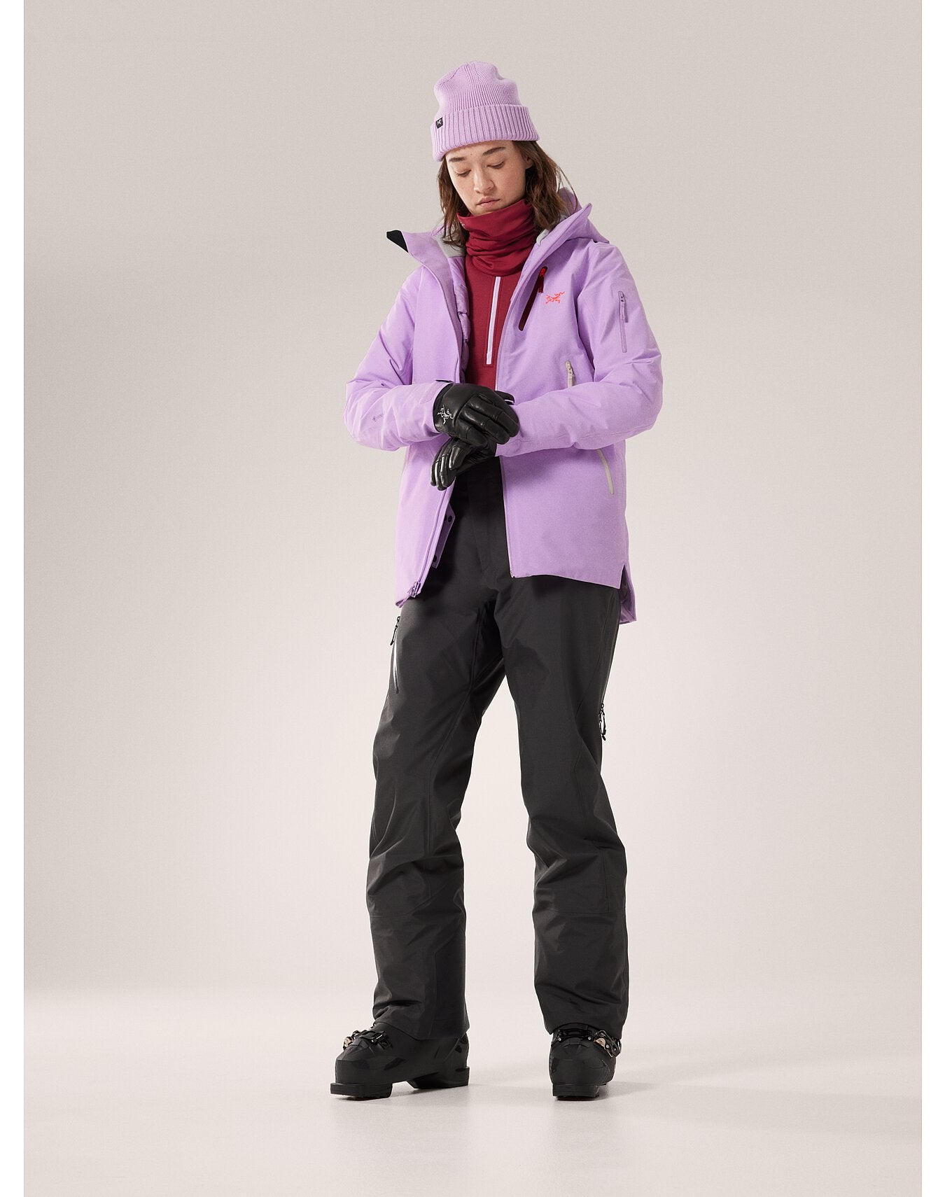 Nita Insulated Pant Women's Black - Arc'teryx Australia