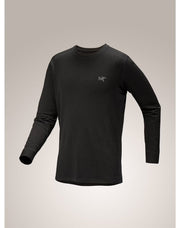 Rho Merino Wool Crew Neck LS Men's