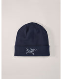 Embroidered Bird Toque Black Sapphire - Arc'teryx Australia