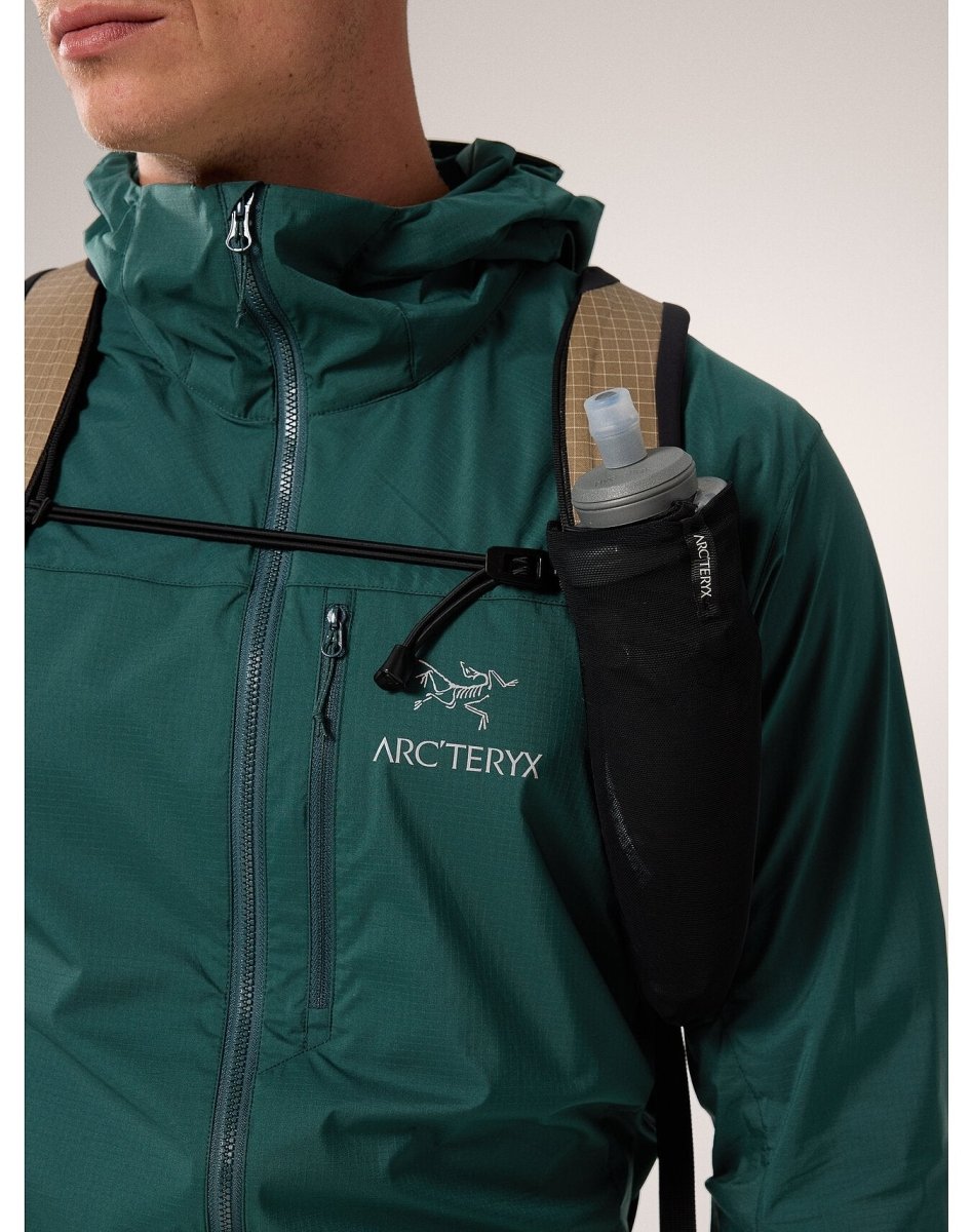 Della Flask Holder Pack Accessory Black - Arc'teryx Australia