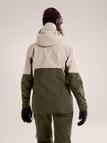 Rush Jacket - One Way Zipper Women's Rune / Tatsu - Arc'teryx Australia