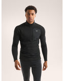 Rho Heavyweight Zip Neck Men's