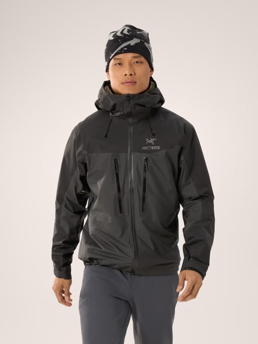 Alpha Jacket Men's Black - Arc'teryx Australia