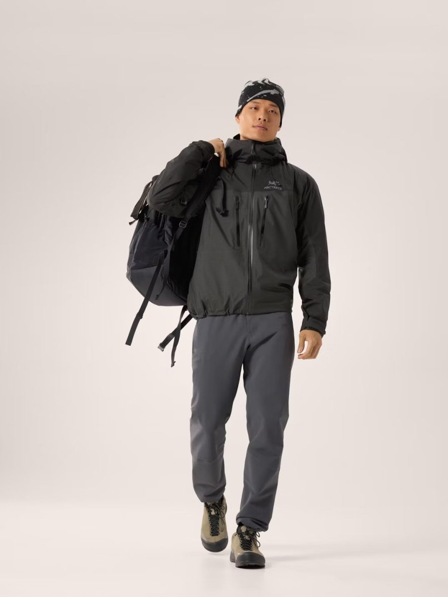 Alpha Jacket Men's Black - Arc'teryx Australia