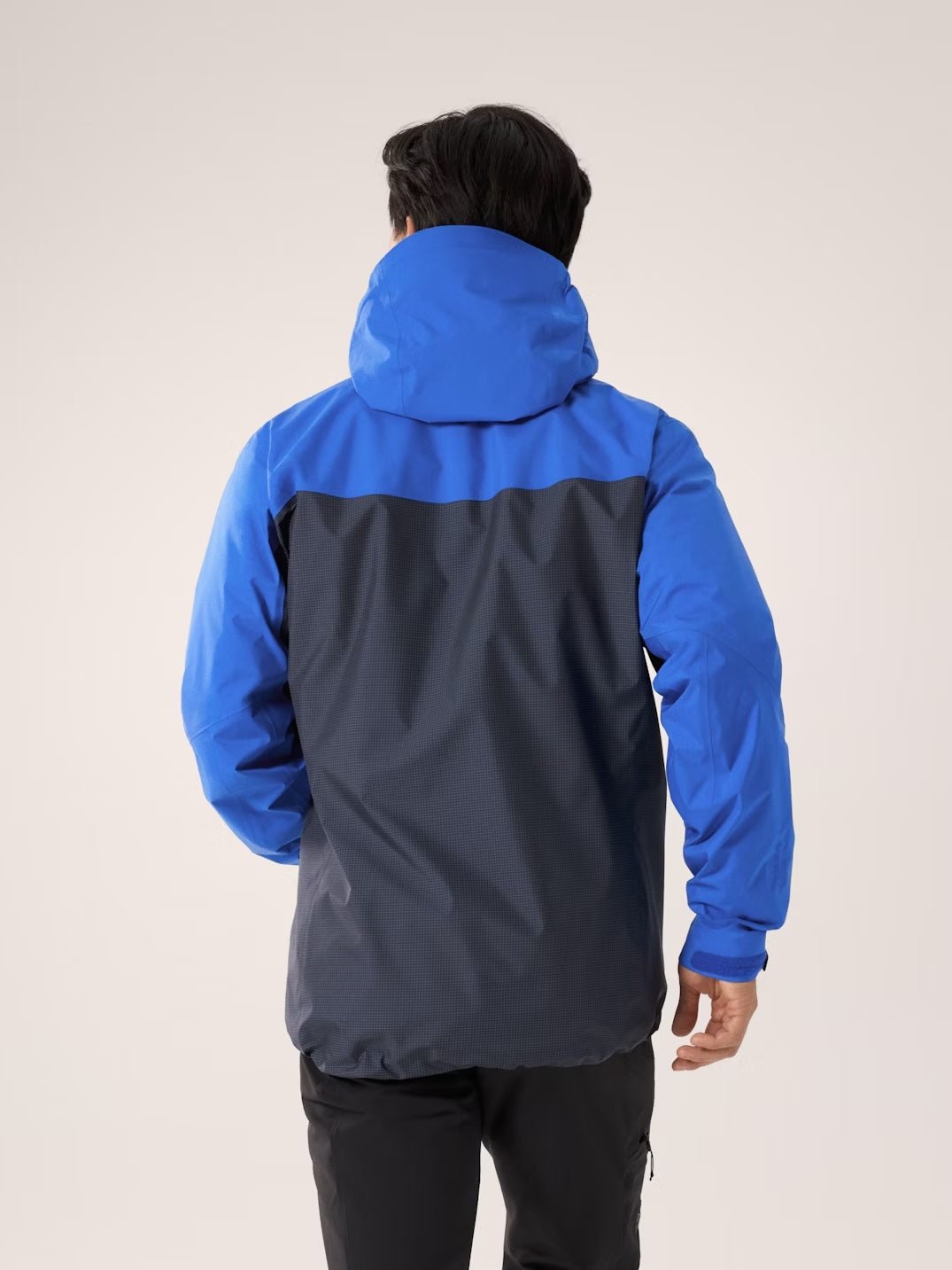 Alpha Jacket Men's Lt Vitality / Black Sapphire - Arc'teryx Australia
