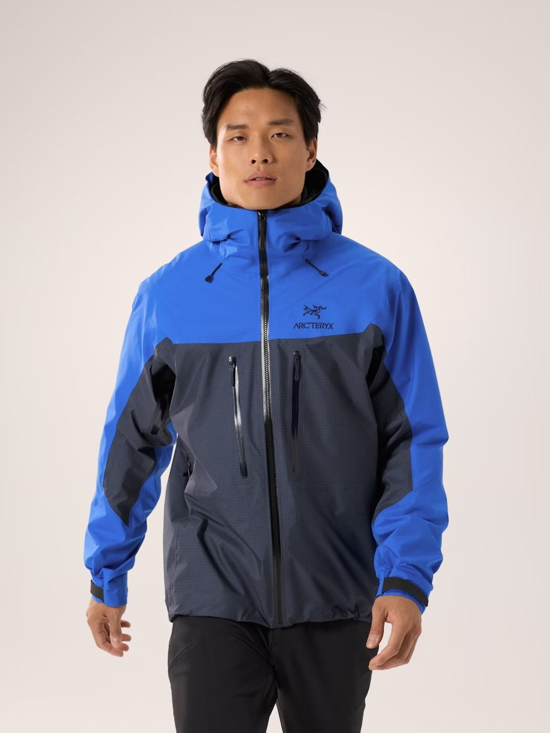 Alpha Jacket Men's Lt Vitality / Black Sapphire - Arc'teryx Australia