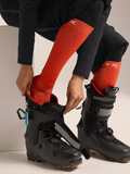 Merino Wool Ski Sock Dark Solaris - Arc'teryx Australia